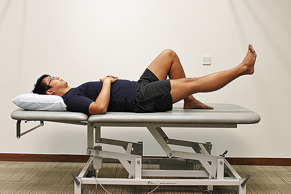 Hip and store thigh strengthening exercises